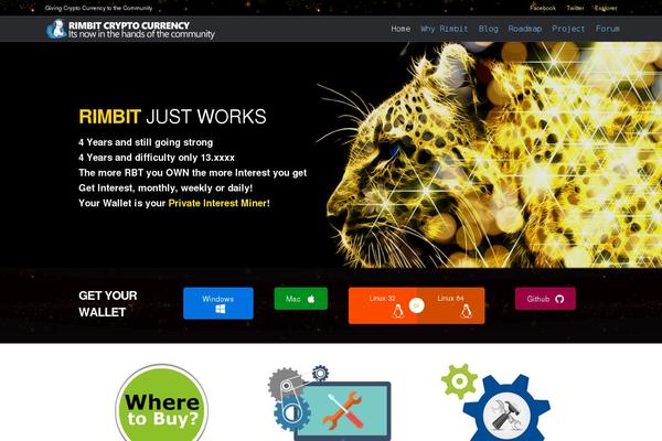 rimbit.com site used Quark-progression