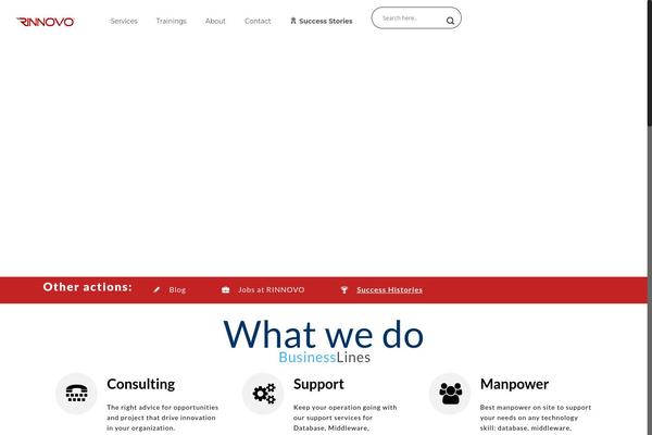 BeTheme theme site design template sample