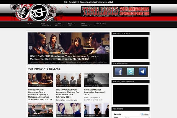 Arras WP theme theme site design template sample