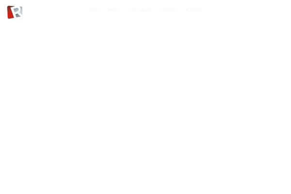 Oshine theme site design template sample