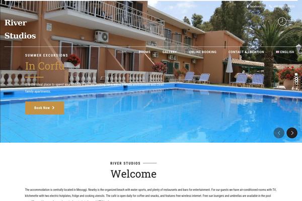 Site using Socials Ignited plugin