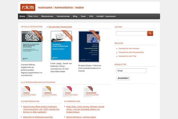 Site using Category Posts Widget plugin