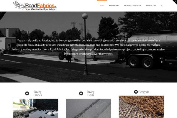 Pro-child theme site design template sample