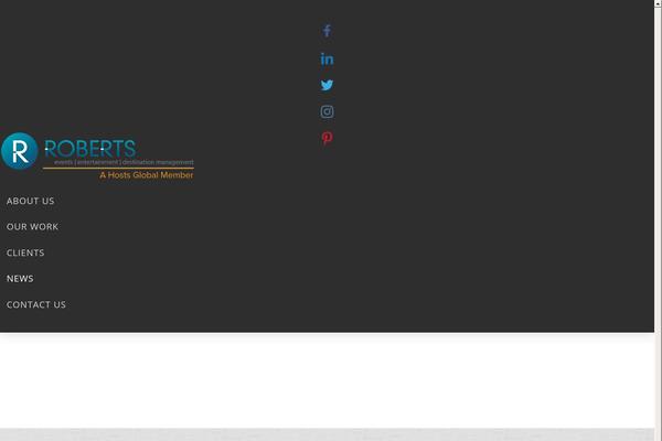robertseventgroup.com site used Pro