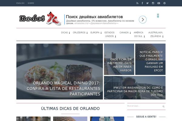 Site using Td-composer plugin