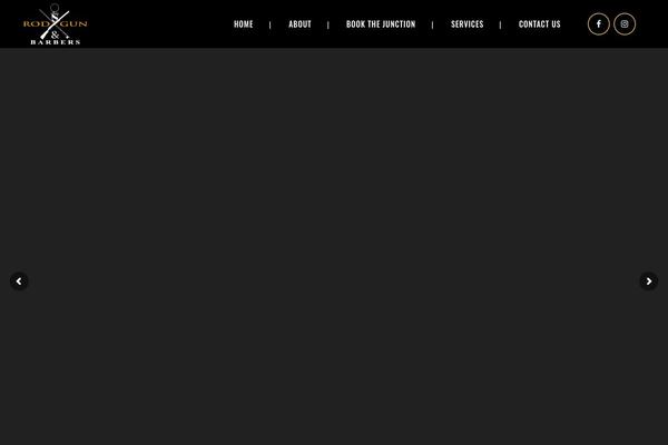 Bridge theme site design template sample