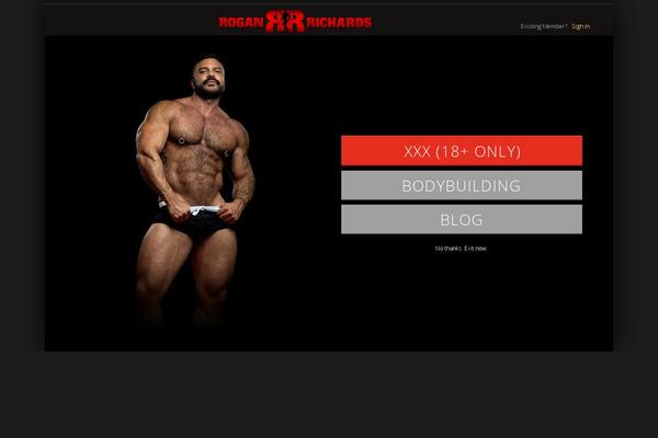 Salient theme site design template sample