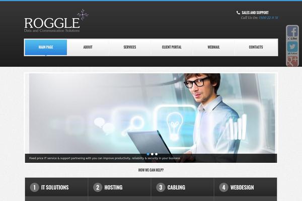 Site using Cherry-socialize plugin