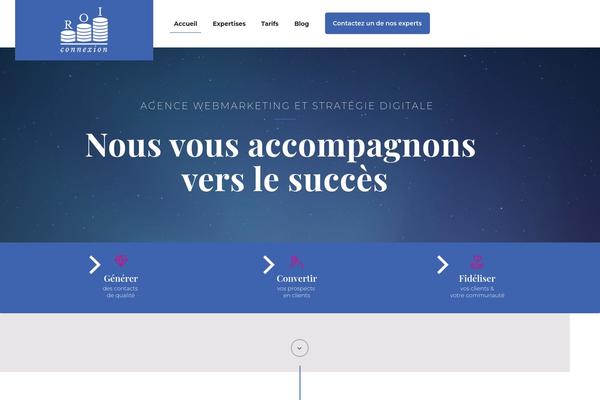 BeTheme Child theme site design template sample