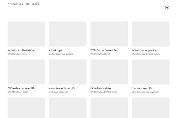 Kalium theme site design template sample