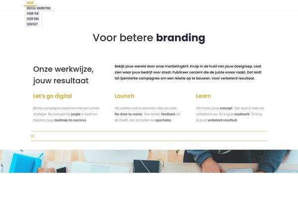 Site using Breadcrumbs-divi-module plugin