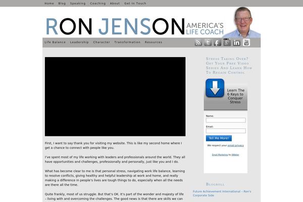 Thesis 1.8 theme site design template sample