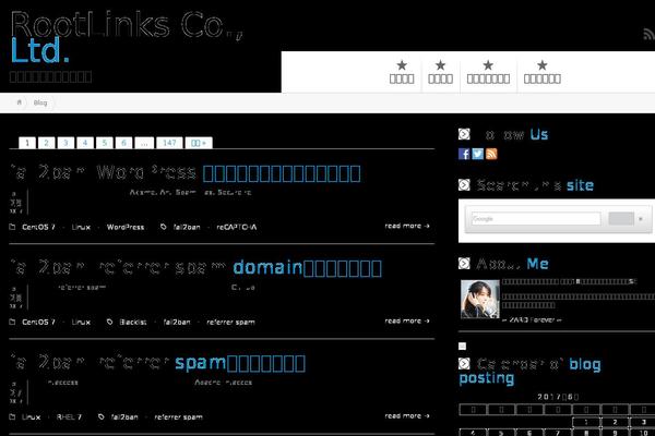 Site using Crayon Syntax Highlighter plugin