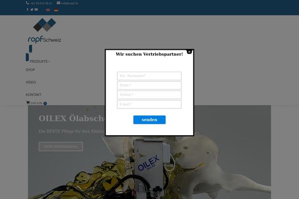 Site using WooCommerce Germanized plugin