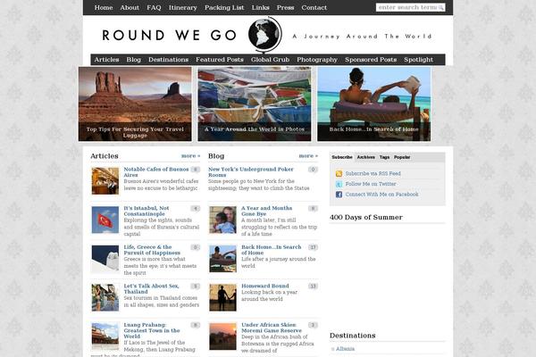 Site using CommentLuv plugin