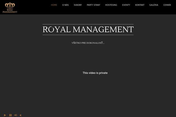 Site using Custom Team Manager plugin
