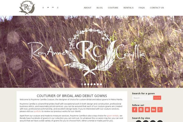 Site using Lightweight Social Icons plugin
