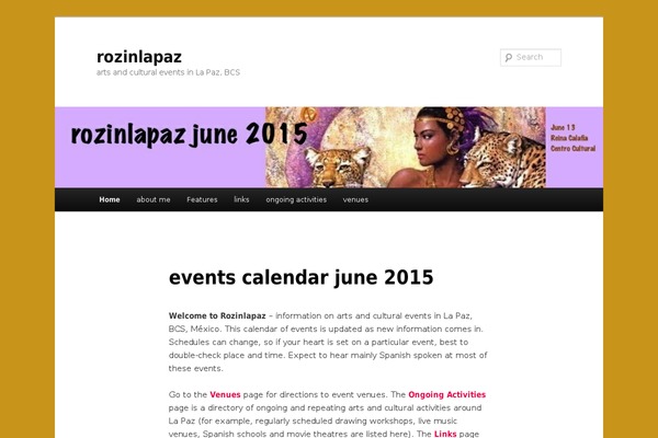 Twenty Eleven theme site design template sample
