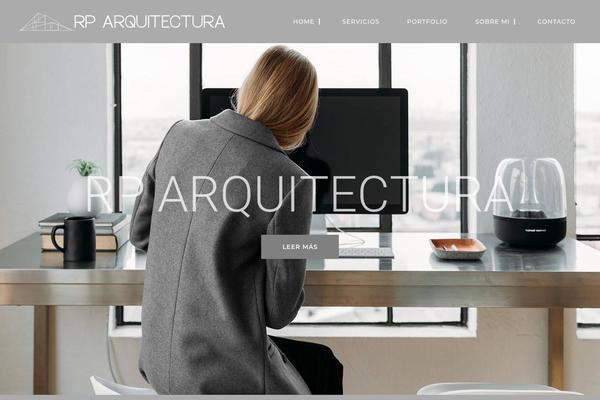 Site using Elementor plugin