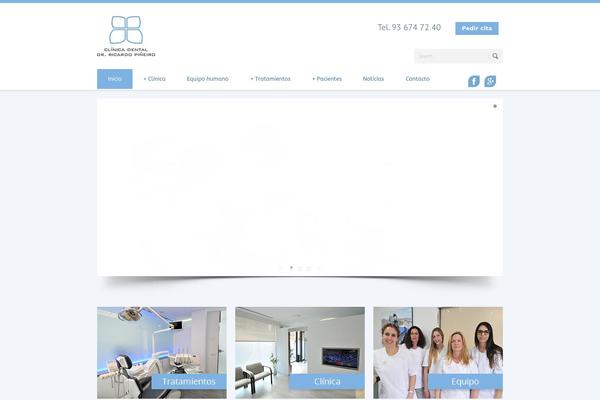 Blue Diamond  v1.04 theme site design template sample