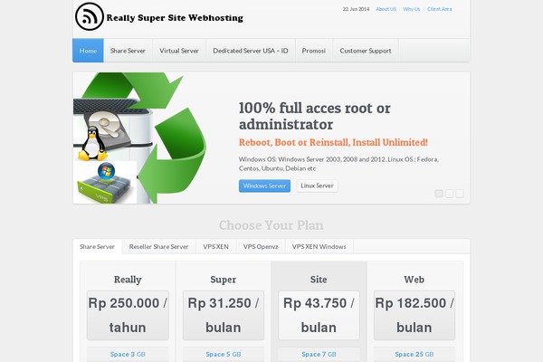 Site using Assets plugin