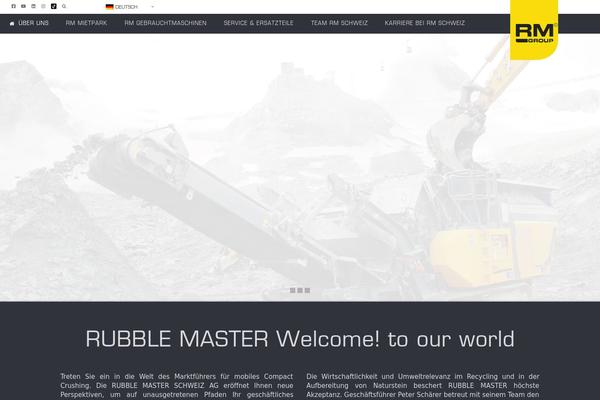 Bootstrap Basic theme site design template sample