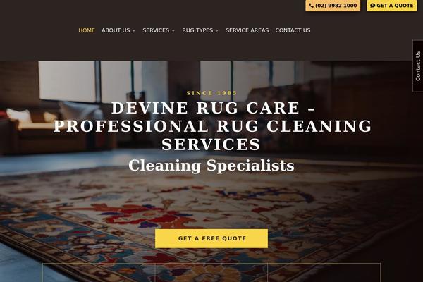 Site using Popups-for-divi plugin