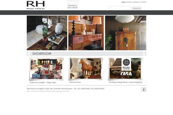 Twenty Twelve theme site design template sample