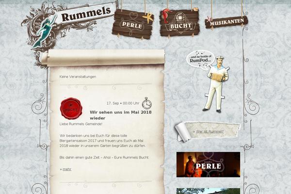 Site using Events Manager plugin