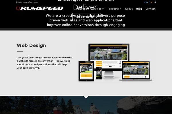 Jump Start theme site design template sample