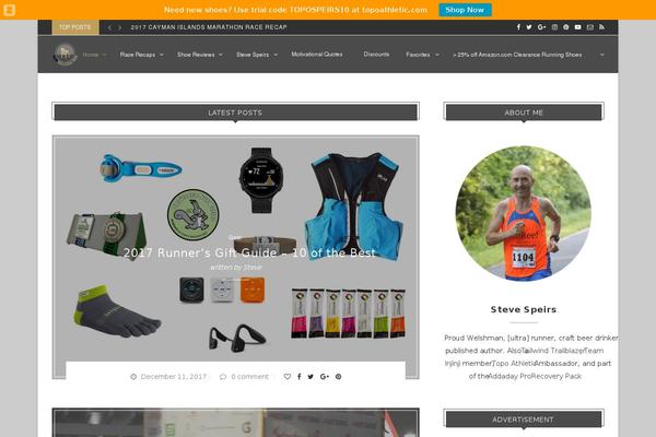 Site using Lightweight Social Icons plugin