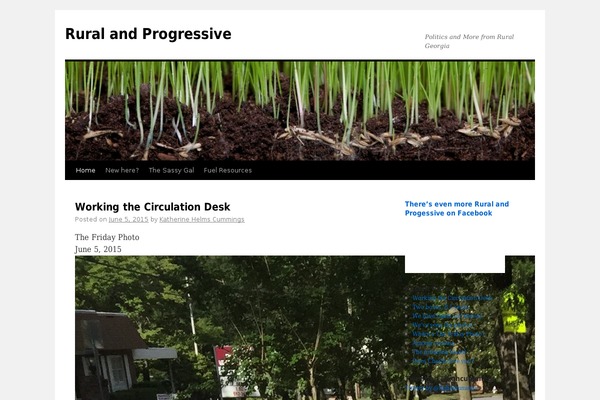 Twenty Ten theme site design template sample