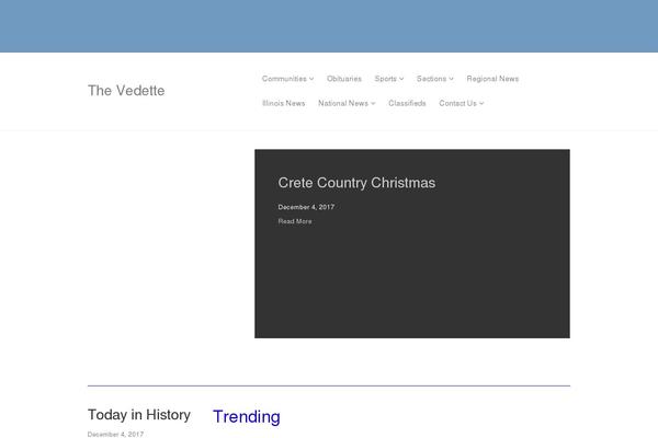 Site using WP-PageNavi plugin