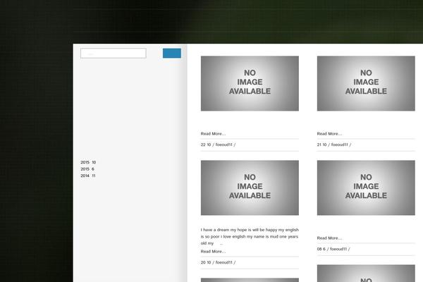 Wix theme site design template sample