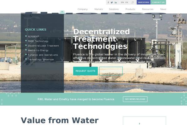 Site using Monarch plugin