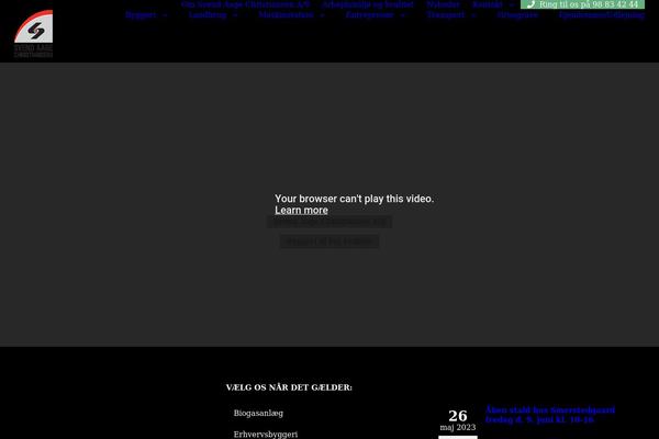 Site using Fusion-core plugin