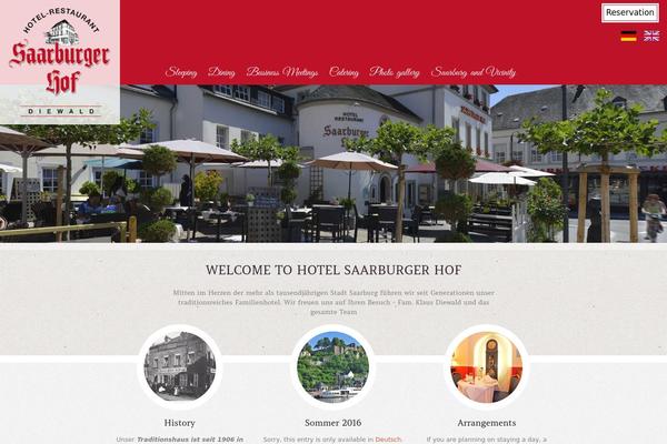 Klasik theme site design template sample