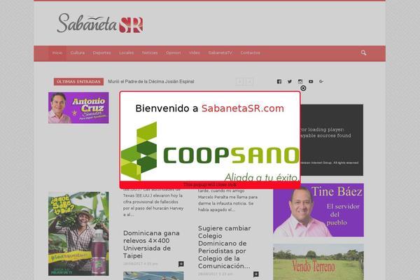 Site using Autoptimize plugin