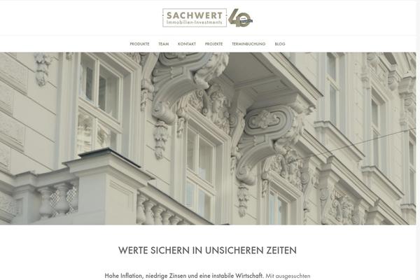 Uncode theme site design template sample