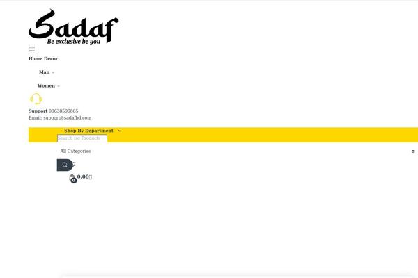Electro-child theme site design template sample