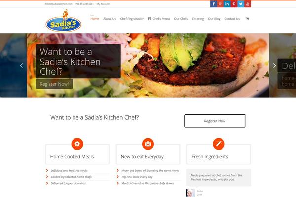 3Clicks Child theme site design template sample