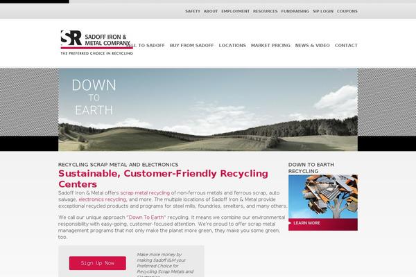 Site using Autoptimize plugin