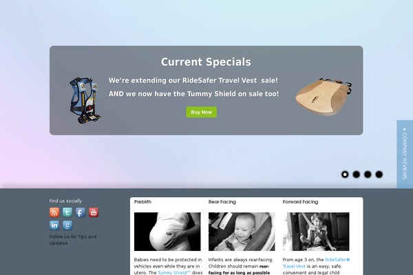 Site using Helpie-faq plugin