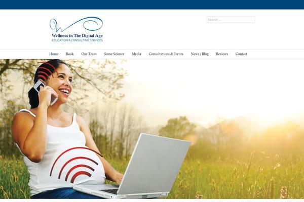 Avada theme site design template sample