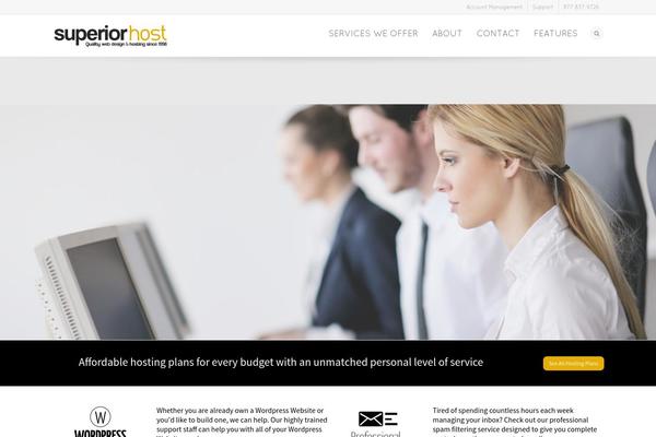 Site using ContestHopper for WordPress plugin
