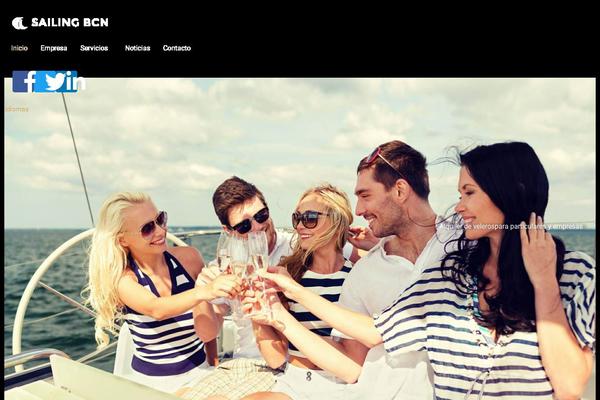 Site using WP Mobile Menu plugin