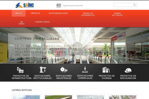 Cherry Framework theme site design template sample