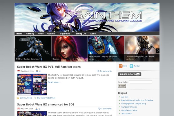 Site using Dropdown Menu Widget plugin