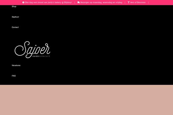 Avada theme site design template sample