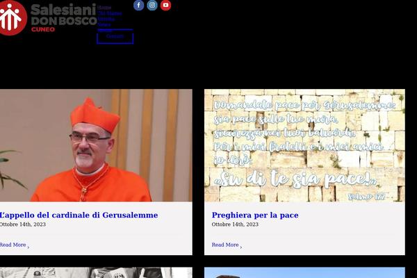 Site using Revolution Slider plugin